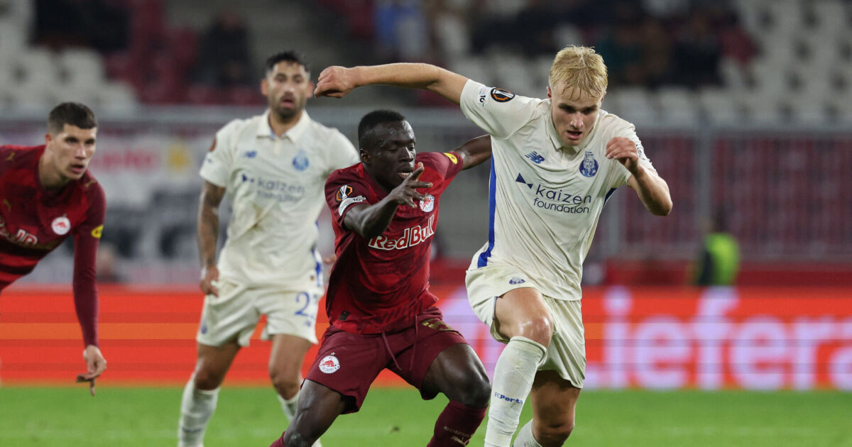 Froholdt vraget til Europa League-brag Foto: Gintare Karpaviciute/REUTERS