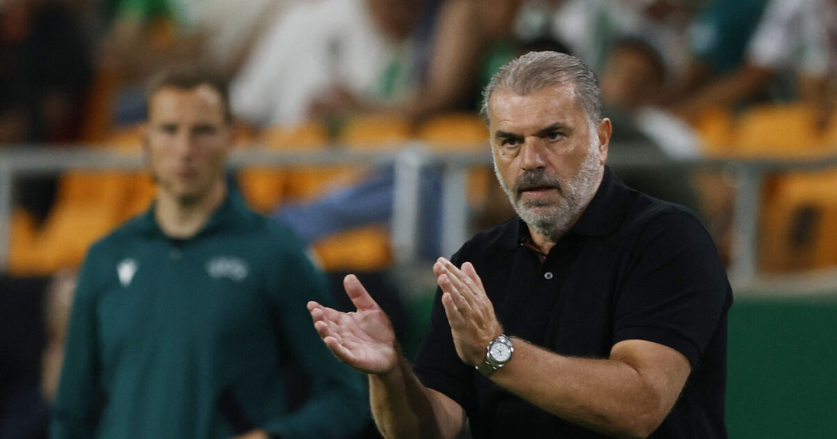 Postecoglou opmærksom på farlige FCM-dødbolde: Vi har analyseret dem Foto: Marcelo Del Pozo/REUTERS