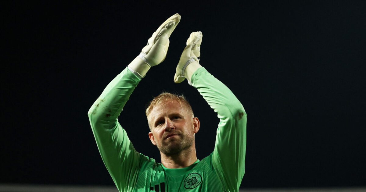 Kasper Schmeichel forventer hård modstand fra portugisere Foto: Marko Djurica/REUTERS