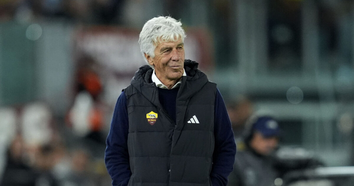 Roma-chef fatter hat: Har jeg aldrig oplevet før Foto: Matteo Ciambelli/REUTERS