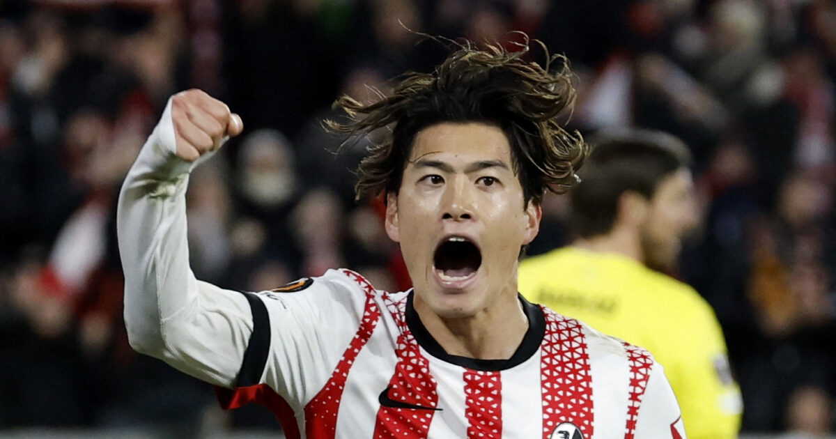 Tidligere Brøndby-profil hjalp Freiburg til sejr i Europa League Foto: Heiko Becker/REUTERS