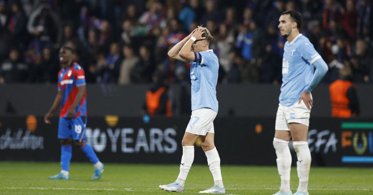 Dansk selvmål i nyt Malmö-kollaps Foto:Mads Claus Rasmussen/Ritzau Scanpix