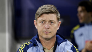 Jon Dahl Tomasson i spidsen for det svenske landshold