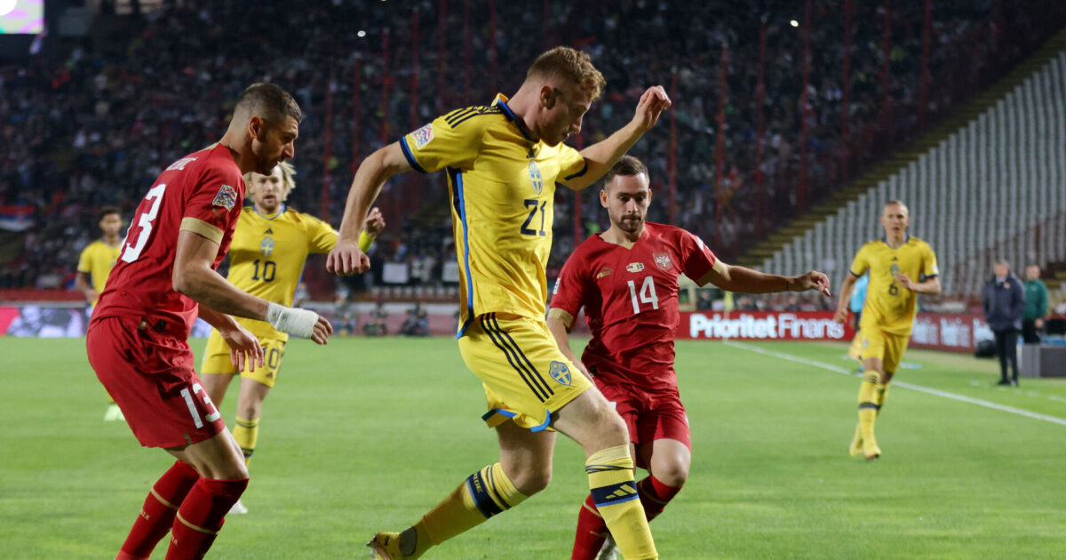 Svensk stjerne hylder Jon Dahl efter fyring: Fantastisk træner Foto: Ritzau Scanpix/REUTERS