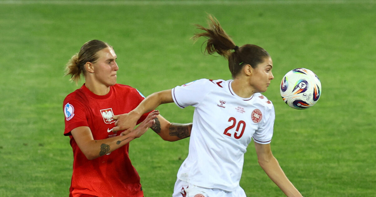 Afbud på kvindelandsholdet: Real Madrid-angriber ude med skade Foto: Ritzau Scanpix/REUTERS