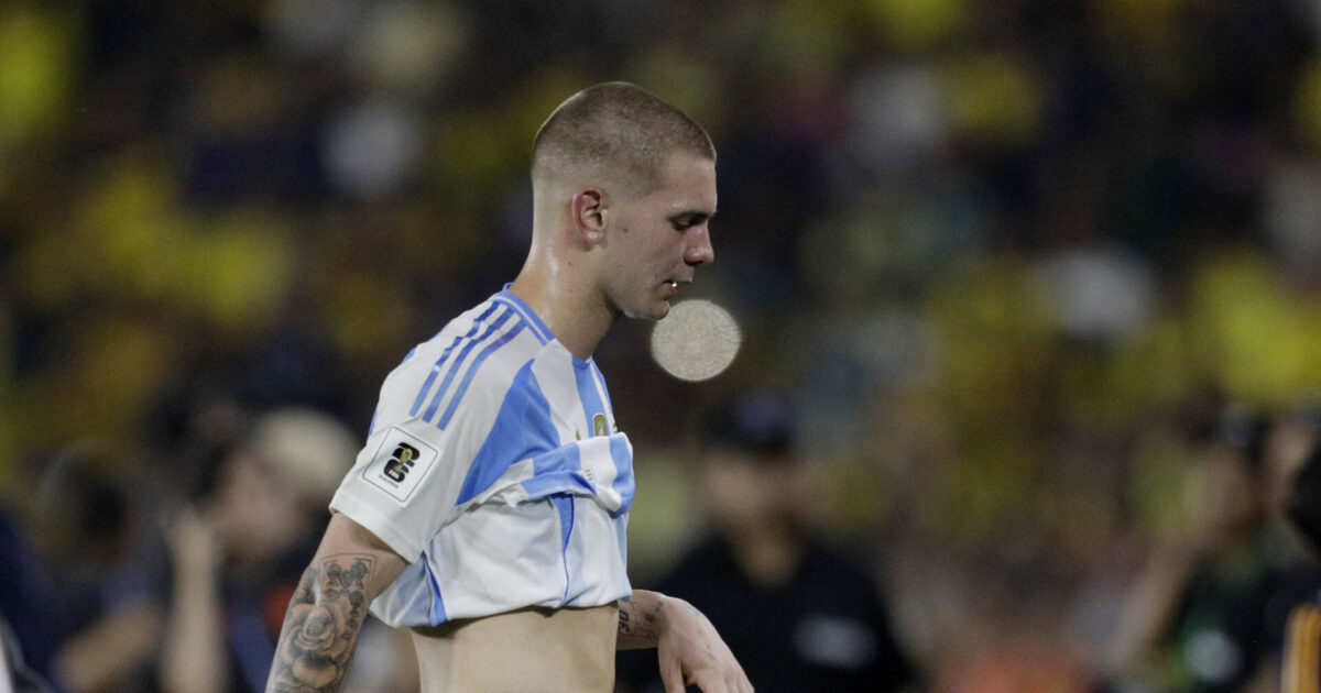 Endnu en spiller returnerer skadet til Real Madrid: Argentiner sendt hjem Foto: Ritzau Scanpix/REUTERS