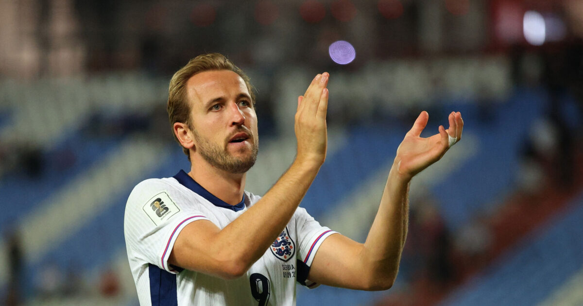 Fraværende Harry Kane tvivlsom til rivalopgør Foto: Ritzau Scanpix/REUTERS