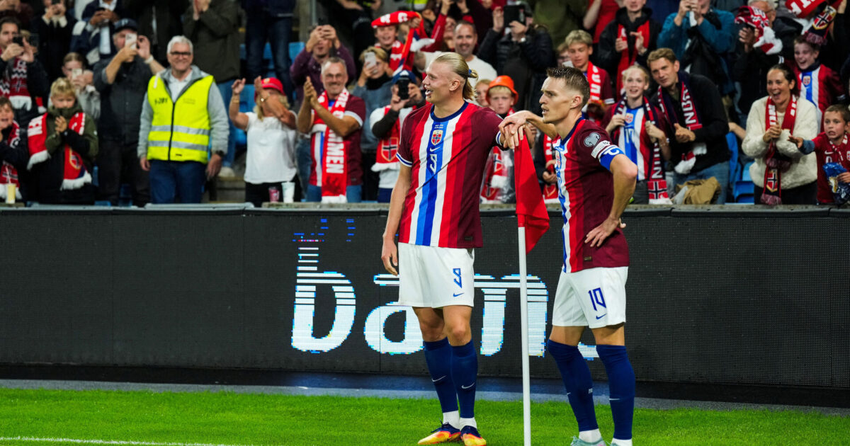 Haaland ærgrer sig over Ødegaard-skade: Det er tungt! Foto: Ritzau Scanpix/REUTERS