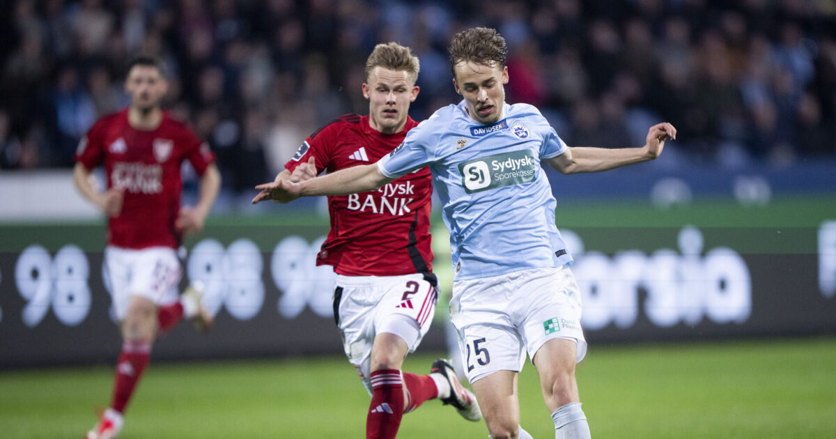 Sønderjyske forlænger med offensivprofil Foto: Bo Amstrup/Ritzau Scanpix