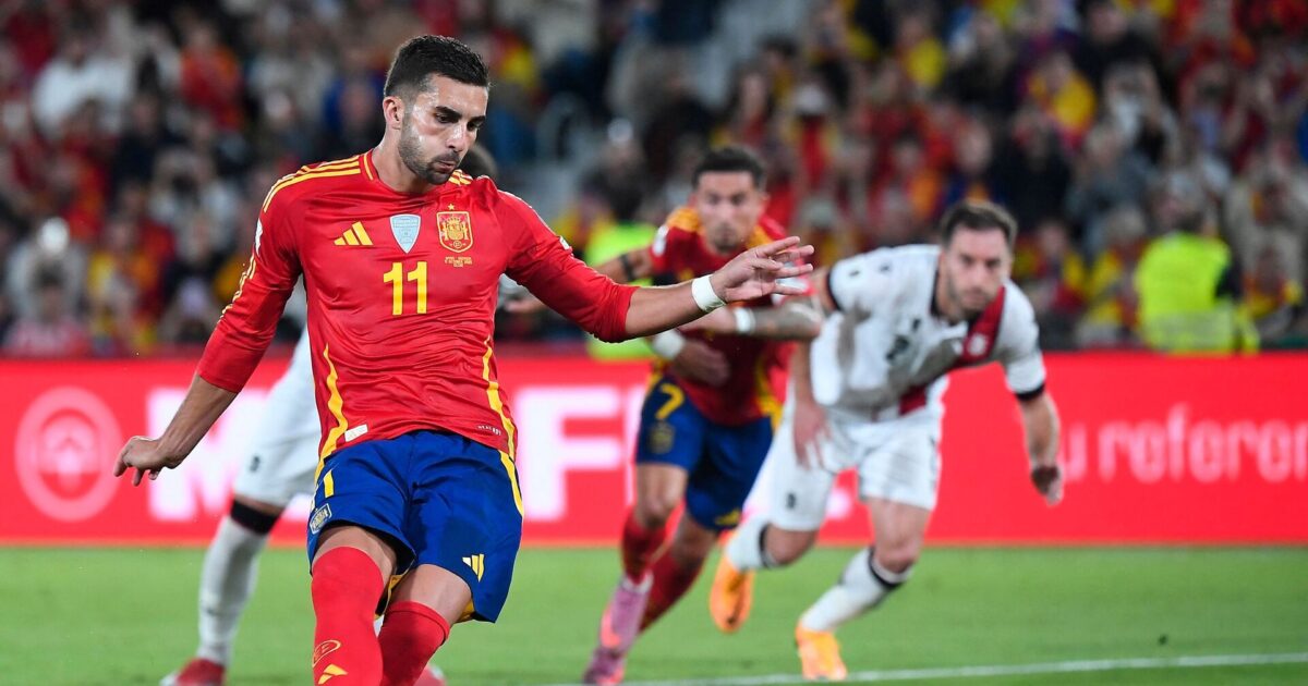 Barca ånder lettet op: Ferran Torres slipper billigt Foto: Jose Jordan/AFP/Ritzau Scanpix