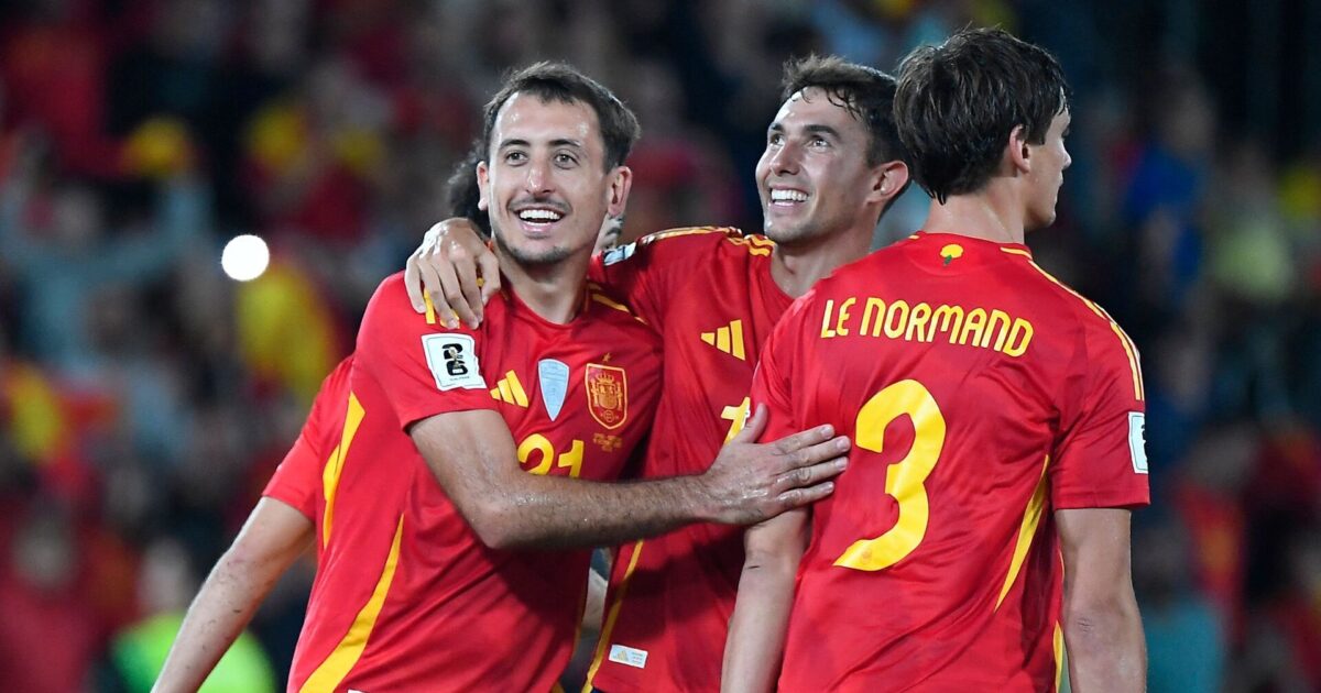 Spanien fortsætter perfekt start på VM-kvalifikationen Foto: Photo by Jose Jordan 