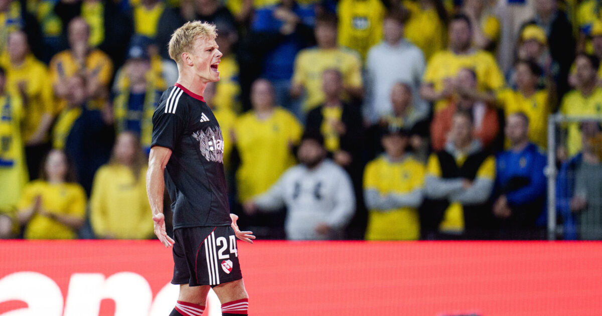 Fankonflikt fylder for Høgsberg: Ikke altid det nemmeste Foto: Liselotte Sabroe/Ritzau Scanpix