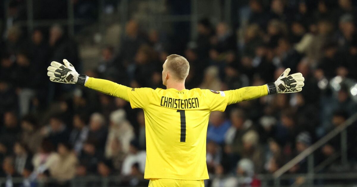 Fra europæisk skurk til helt: ‘Gribben’ roses af Sturm-træner Foto: Photo by ERWIN SCHERIAU 