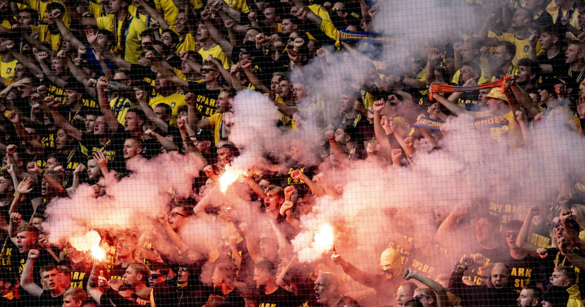 Hooligan-pakke på vej: Her forventes den at træde i kraft Foto: Anthon Unger/Ritzau Scanpix