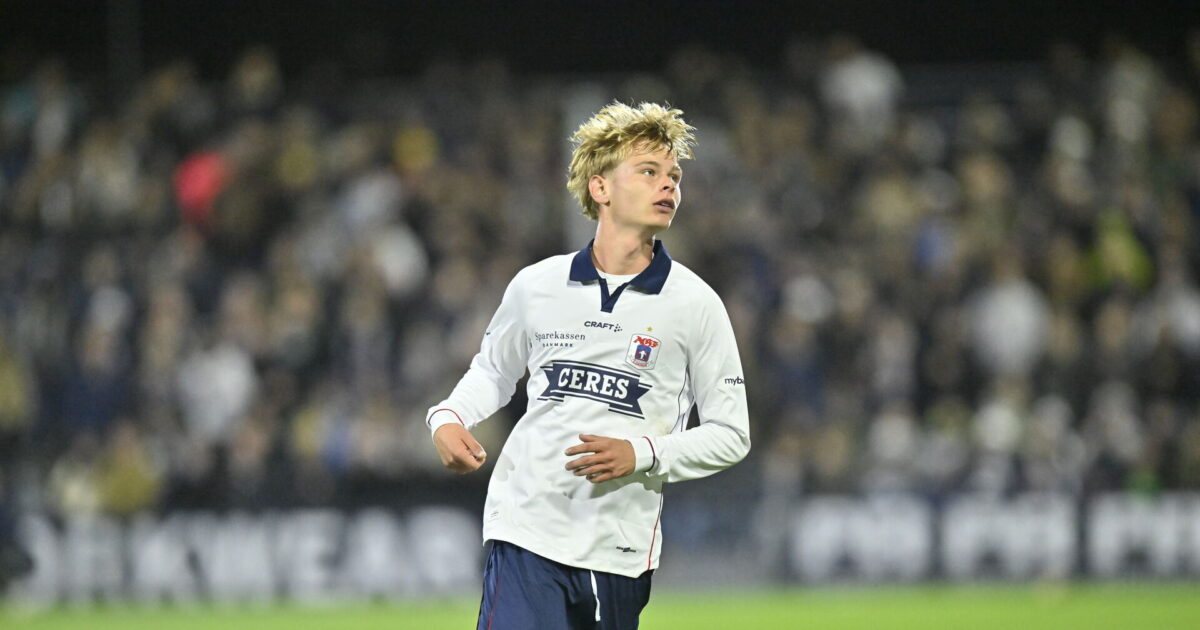 Glad AGF-helt: Lidt surrealistisk, men pisse fedt Foto: Ernst Van Norde/Ritzau Scanpix