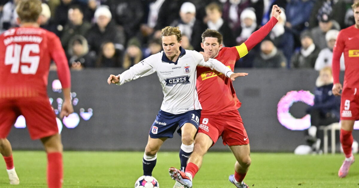 FCN-skurk lægger sig fladt ned: Det var for farligt Foto: Ernst Van Norde/Ritzau Scanpix