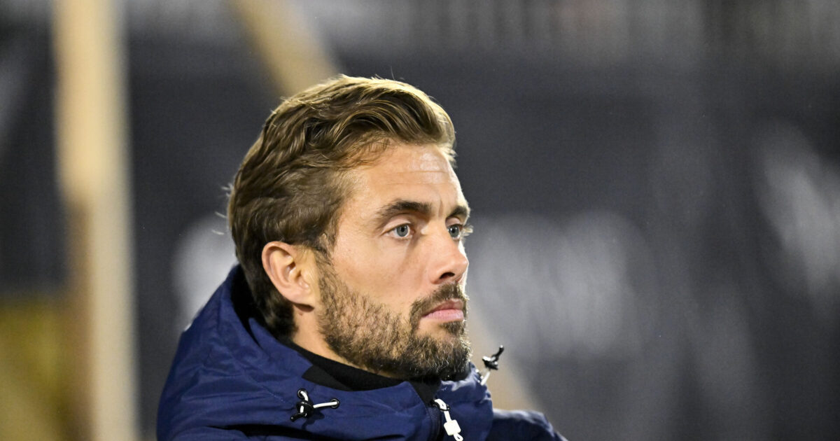 Poulsen: Derfor blev Badji og Solbakken udskiftet i pausen Foto: Ernst van Norde/Ritzau Scanpix