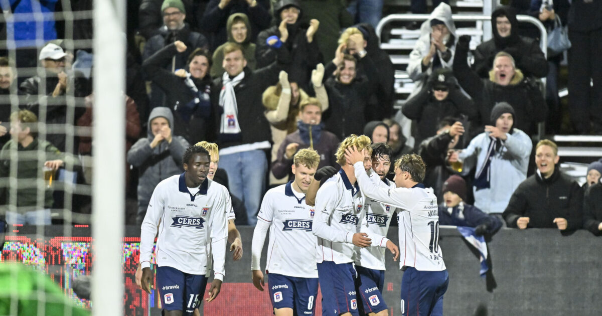 AGF kan vinde guld i år! Foto: Ernst van Norde/Ritzau Scanpix