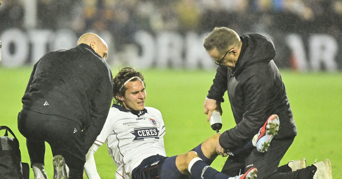 Solbakken er klar for AGF Foto: Ernst van Norde/Ritzau Scanpix