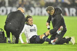 Solbakken i græsset