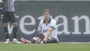 Frederik Tingager skadet mod Silkeborg