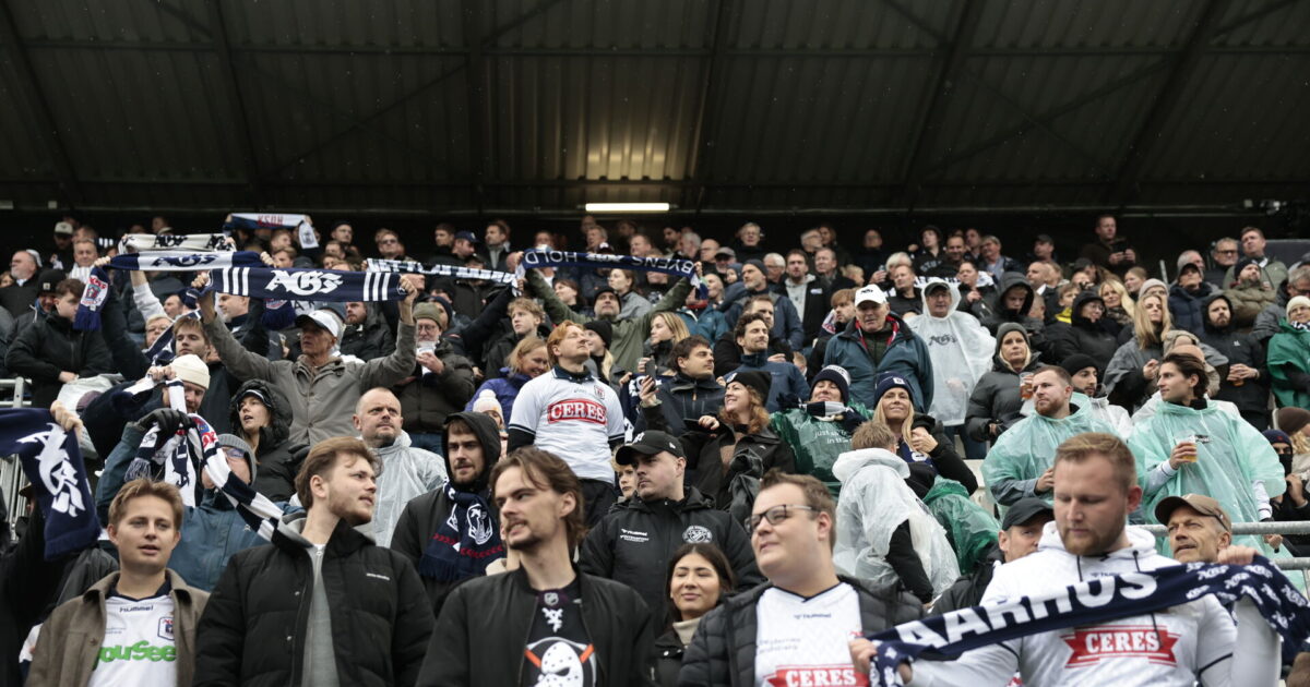 AGF opjusterer forventningerne til regnskabet Foto: Mikkel Berg Pedersen/Ritzau Scanpix