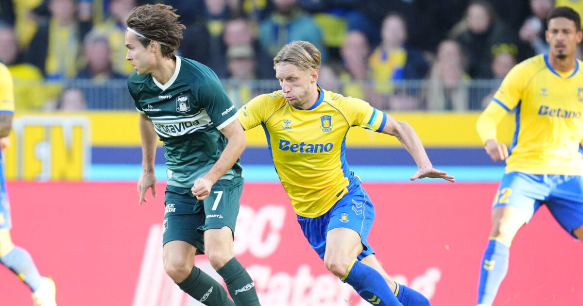 Frustreret Brøndby-kaptajn: Det er sgu for useriøst Foto: Liselotte Sabroe/Ritzau Scanpix