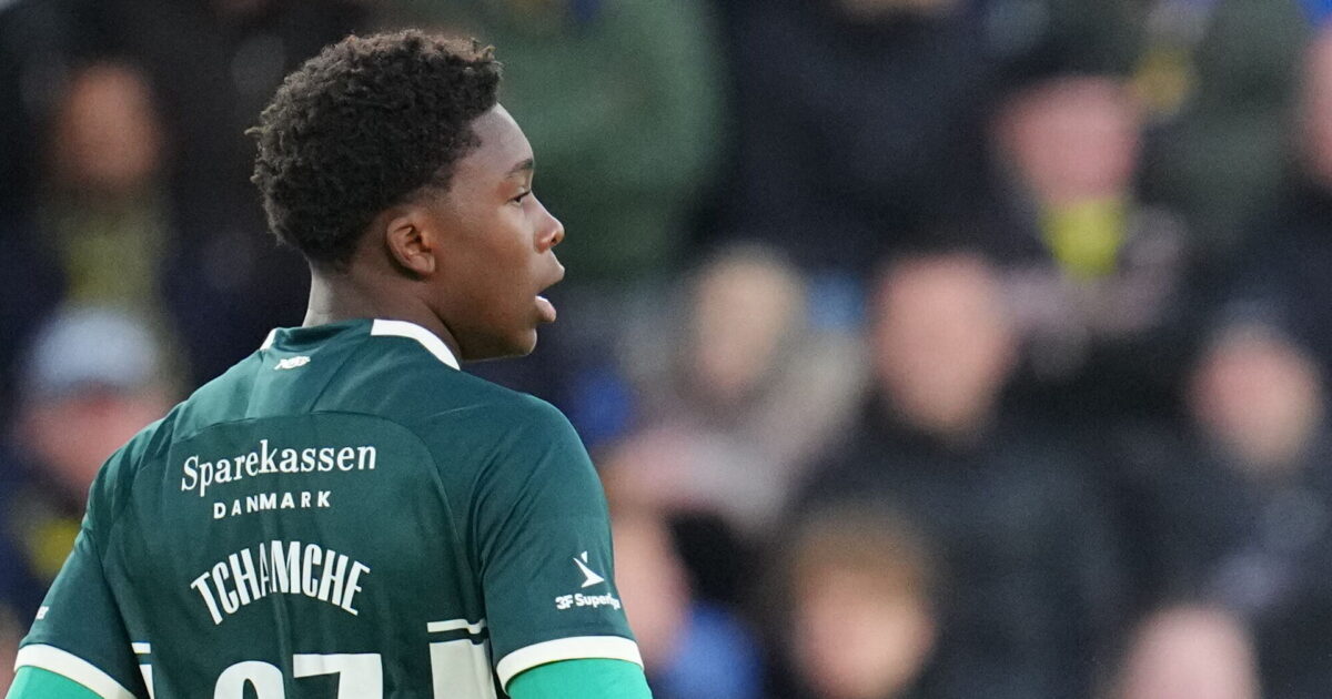 AGF-talent blev helt: Noget man går og drømmer om Foto: Liselotte Sabroe/Ritzau Scanpix