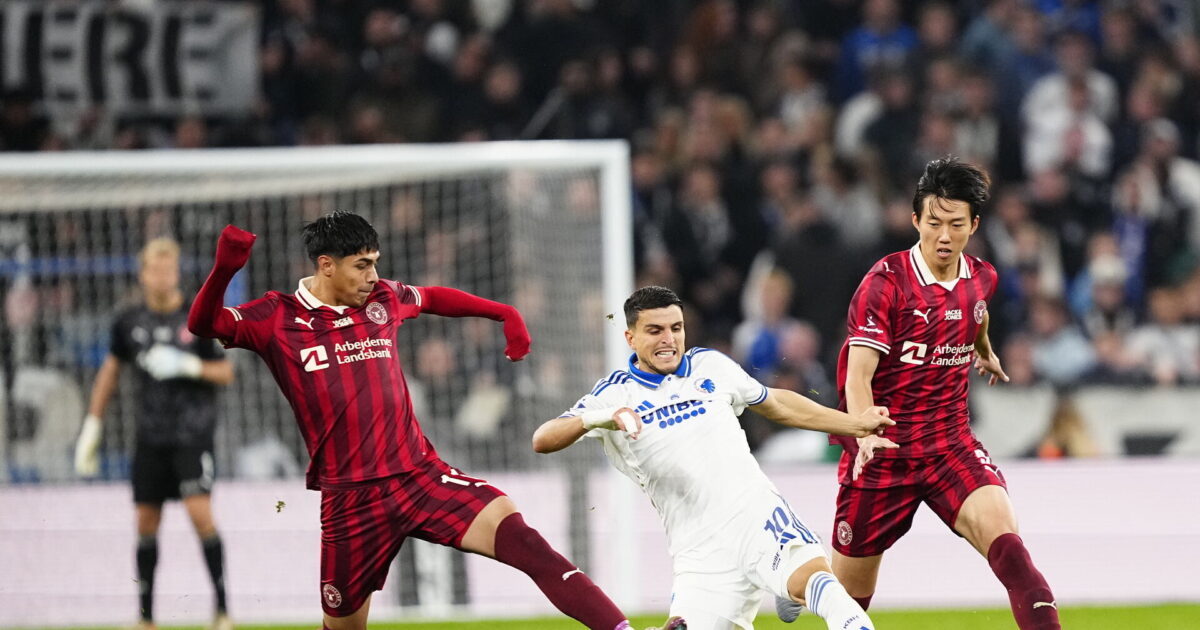 Titelkandidaterne skuffede: Delte pointene i Parken Foto: Thomas Traasdahl/Ritzau Scanpix