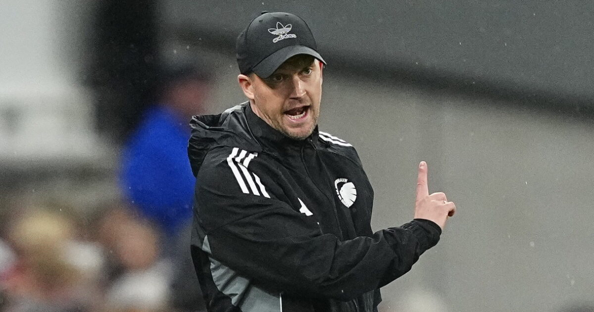 1-0 mål irriterer Neestrup: Det skal annulleres Thomas Traasdahl/Ritzau Scanpix