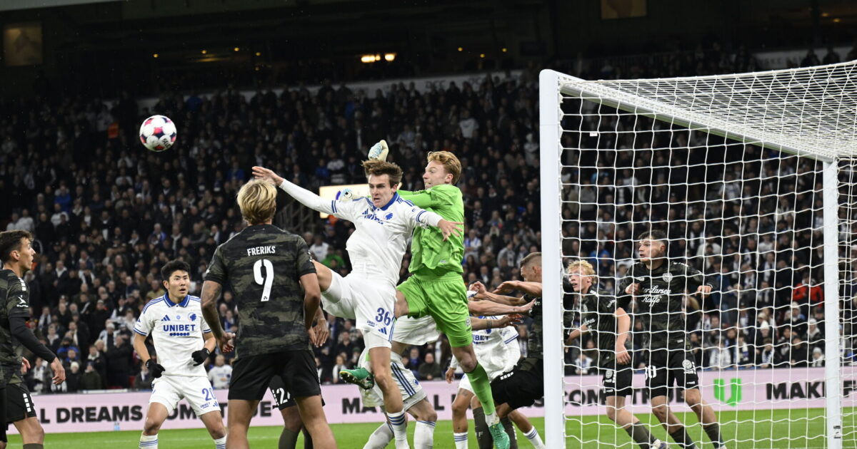 En måned uden sejr: FCK skuffer på ny i Parken Foto: Nils Meilvang/Ritzau Scanpix