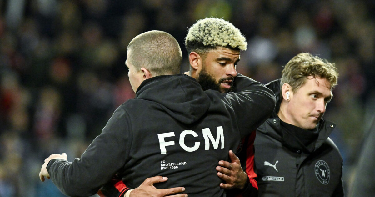 Riemer så på: Der er en grund til, han er på stadion Foto: Ernst Van Norde/Ritzau Scanpix