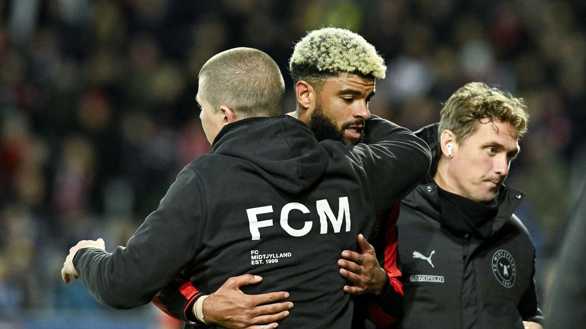 Riemer så på: Der er en grund til, han er på stadion foto
