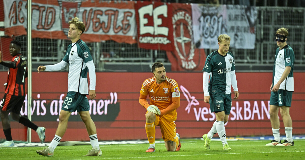 Vejle-profil har ambitioner – og klubben ved det godt Foto: Ernst Van Norde/Ritzau Scanpix