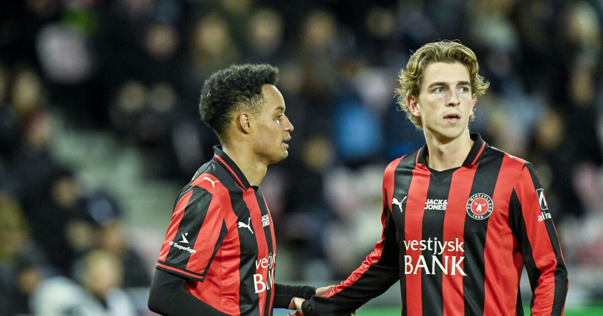 FCM dominerede: Overrasker mig ikke Foto: Ernst van Norde/Ritzau Scanpix