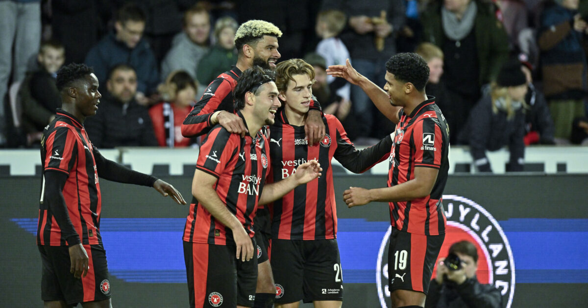 FCM må undvære to mand til EL-opgør Foto: Ernst van Norde/Ritzau Scanpix