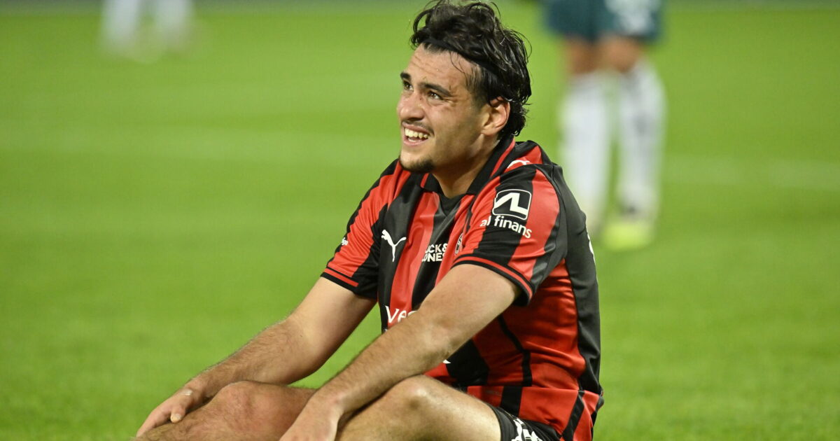 Ung VB’er fik debut mod nogle af Superligaens bedste: Gik meget hurtigt Foto: Ernst Van Norde/Ritzau Scanpix