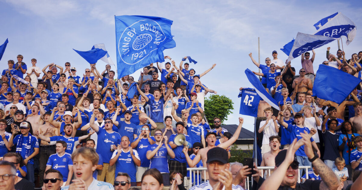 Målrigt topopgør ender uafgjort i Hvidovre Foto: Liselotte Sabroe/Ritzau Scanpix