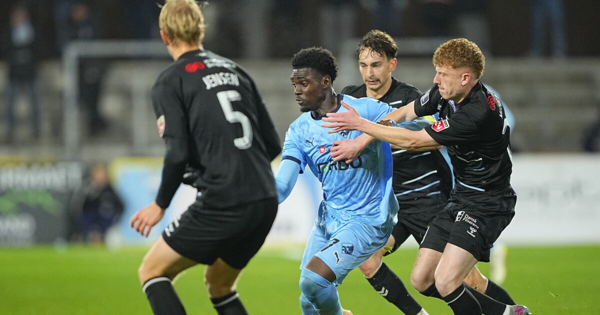 Randers og Sønderjyske deler efter uskøn affære Foto: Bo Amstrup/Ritzau Scanpix