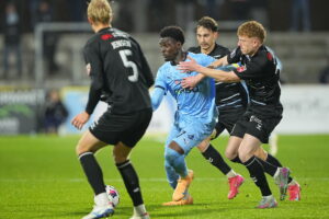 Randers FC mod Sønderjyske.