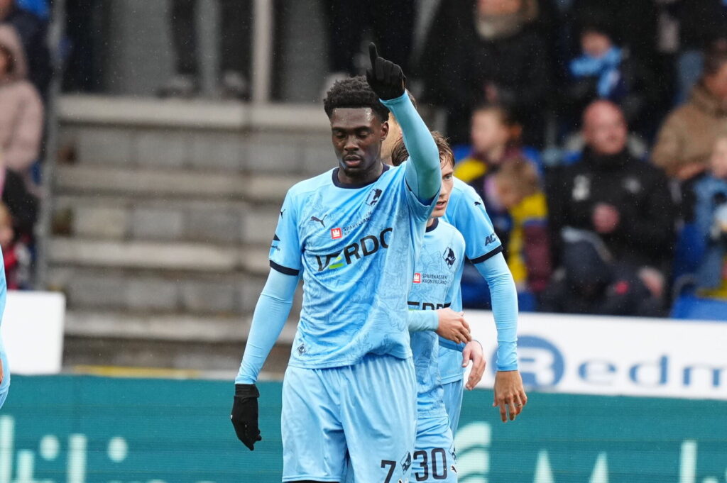 Mohamed Touré har scoret igen for Randers FC I Superligaen