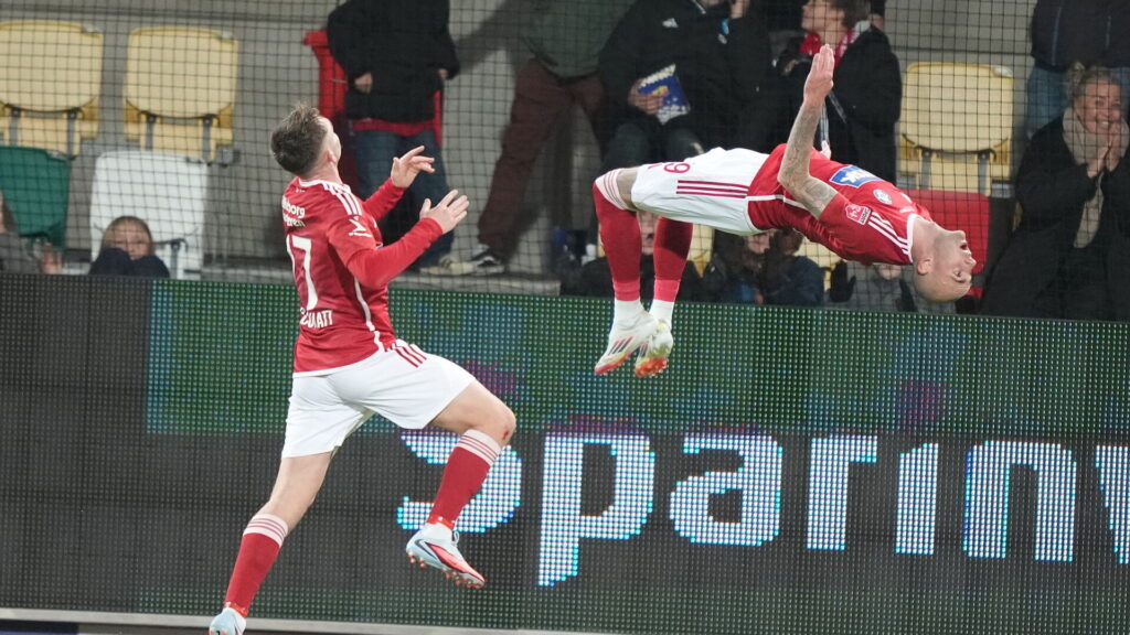 Jens Martin Gammelby vender på hovedet