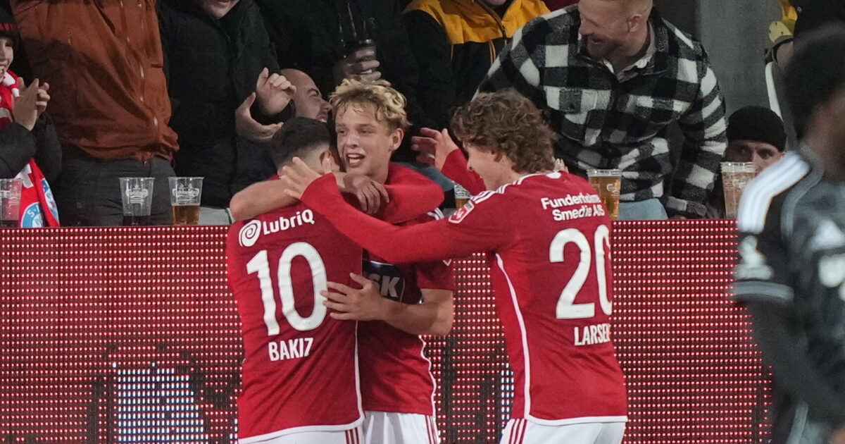 Vilde Westh: Noget af det bedste fodbold, jeg har været været en del af Superligakampen mellem Silkeborg IF og FC København på JYSK Park i Silkeborg fredag den 17. oktober 2025.