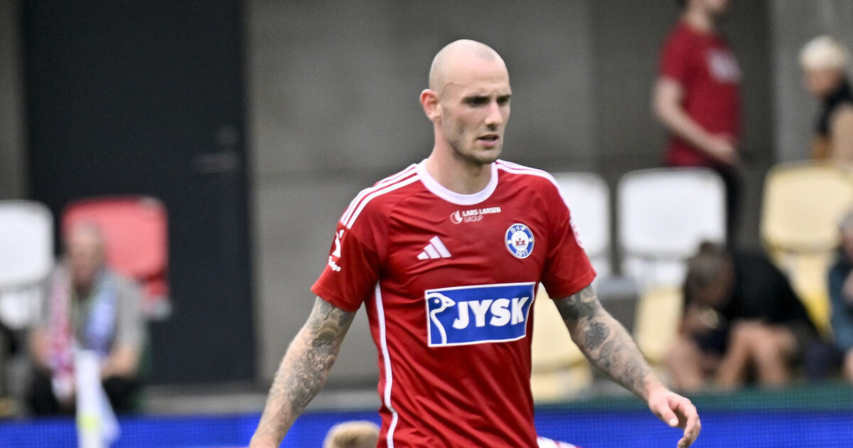 Skuffet Gammelby: Følger ikke vores gameplan Foto: Ernst van Norde/Scanpix 2025