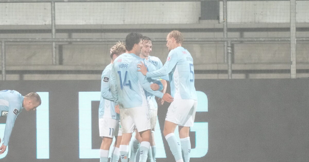 Ydmygelse: Sønderjyske udspiller Fredericia i Nørgaard-jubilæum Superligakampen mellem Sønderjyske og FC Fredericia på Sydbank Park i Haderslev mandag den 20. oktober 2025.