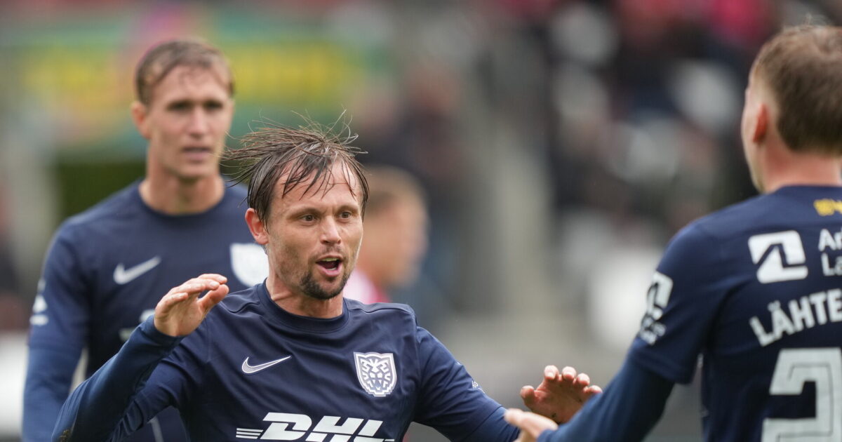 FCN hopper op i top-seks og forværrer Vejle-krisen Foto: Claus Fisker/Ritzau Scanpix