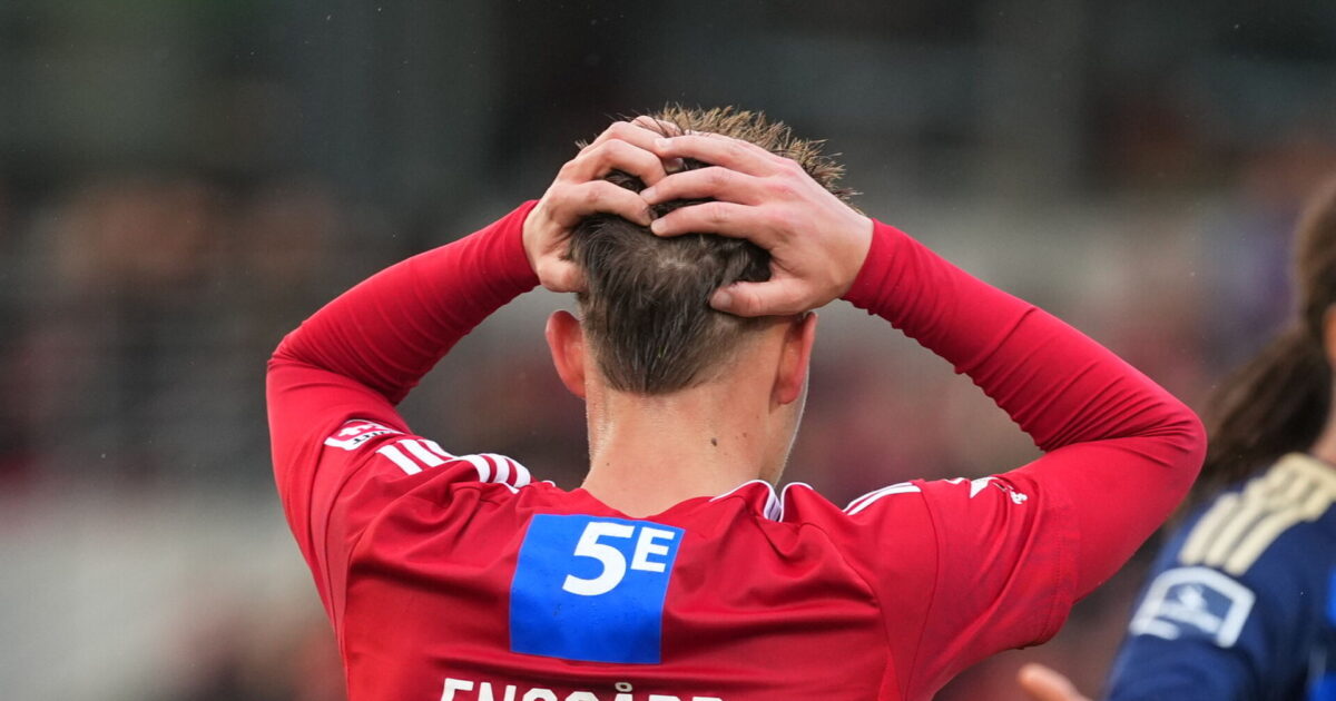 Kriseramte Vejle taber efter dramatisk afslutning Foto: Frank Cilius/Ritzau Scanpix