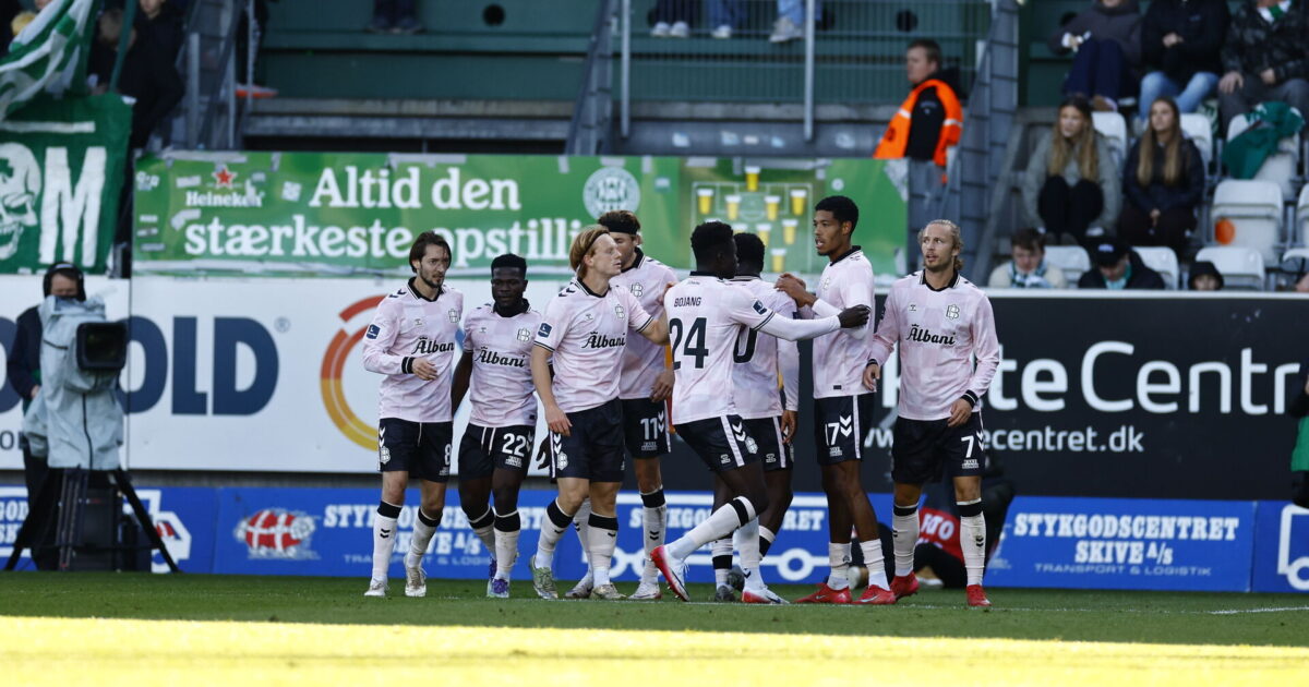 OB-tyskere vendte opgør i Viborg på hovedet Foto: Johnny Pedersen/Ritzau Scanpix