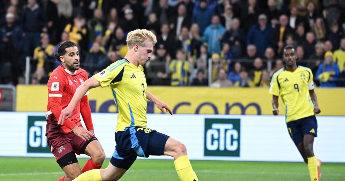 Svenskers enorme afbrænder talte ikke som et skud: Jeg ved ikke, hvad jeg skal sige Foto: Jonathan Nackstrand/AFP/Ritzau Scanpix