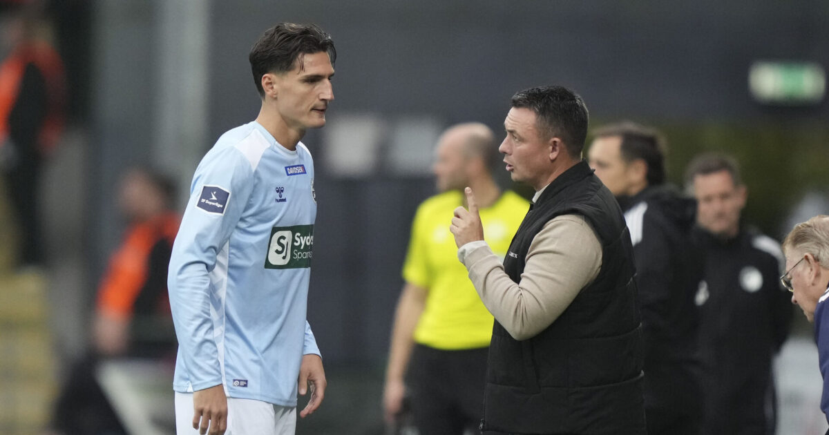 Kort før kampstart: Sønderjyske-profil ude med skade Foto: Claus Fisker/Ritzau Scanpix